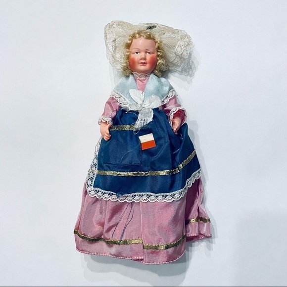 Vintage World-Wide Doll Club Reims Champagne France Christiane French Poupee - Picture 3 of 15